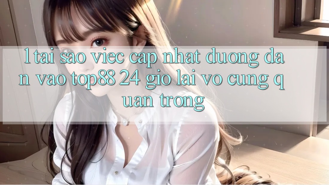 1. Tại Sao Việc Cập Nhật Đường dẫn Vào Top88 24 Giờ Lại Vô cùng Quan Trọng? 1. Tại Sao Việc Cập Nhật Đường dẫn Vào Top88 24 Giờ Lại Vô cùng Quan Trọng?