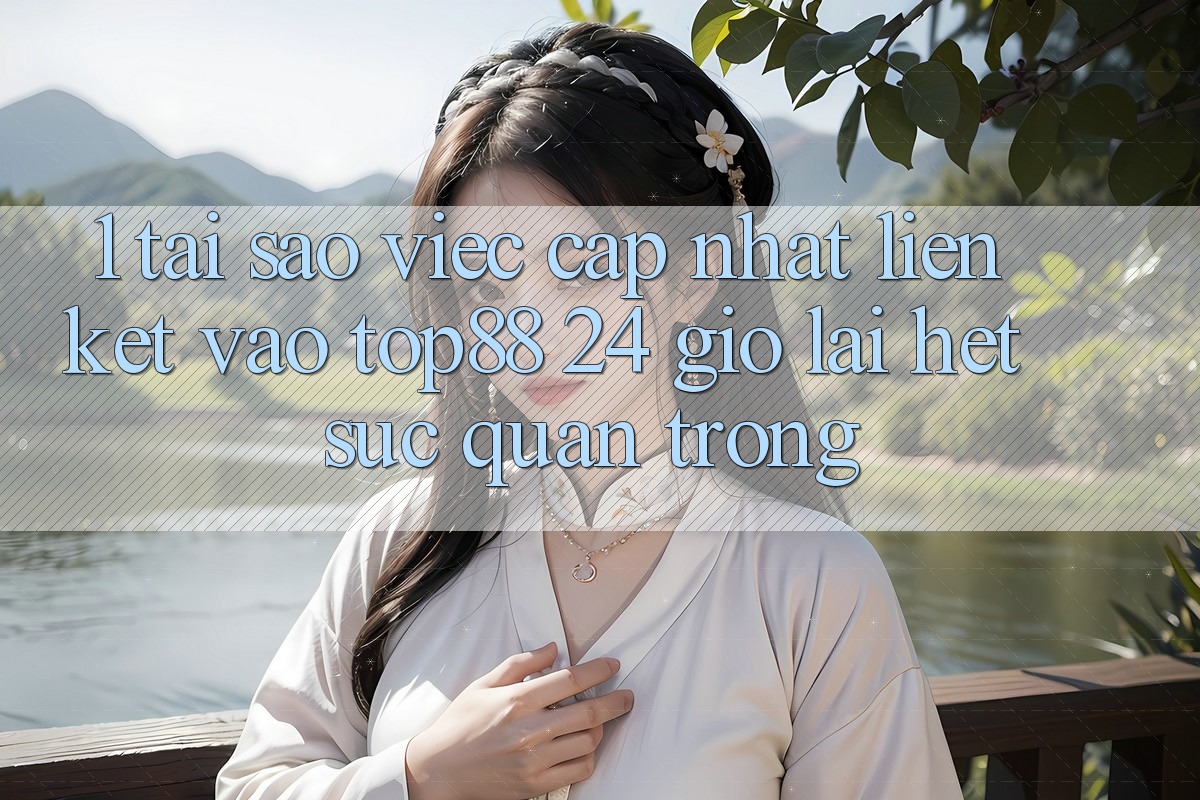 1. Tại Sao Việc Cập Nhật Liên kết Vào Top88 24 Giờ Lại Hết sức Quan Trọng? 1. Tại Sao Việc Cập Nhật Liên kết Vào Top88 24 Giờ Lại Hết sức Quan Trọng?