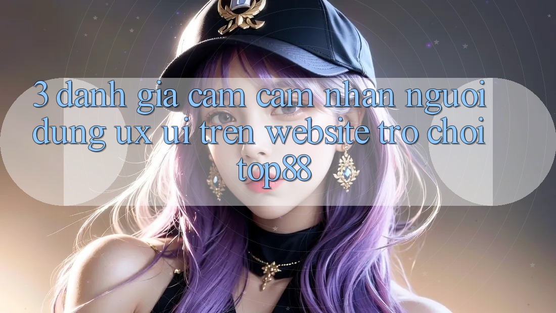 3. Đánh Giá Cảm cảm nhận Người Dùng (UX/UI) Trên Website Trò chơi Top88