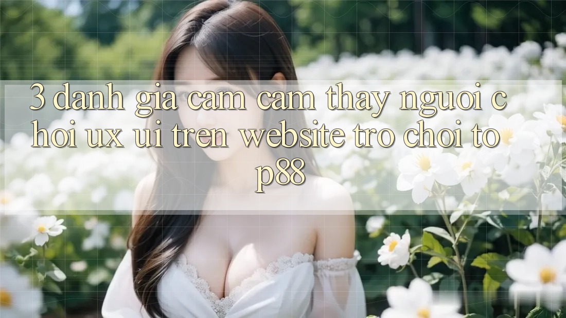 3. Đánh Giá Cảm cảm thấy Người chơi (UX/UI) Trên Website Trò chơi Top88 3. Đánh Giá Cảm cảm thấy Người chơi (UX/UI) Trên Website Trò chơi Top88