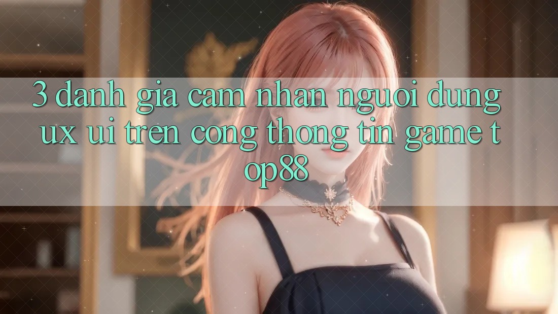 3. Đánh Giá Cảm nhận Người Dùng (UX/UI) Trên Cổng thông tin Game Top88 3. Đánh Giá Cảm nhận Người Dùng (UX/UI) Trên Cổng thông tin Game Top88