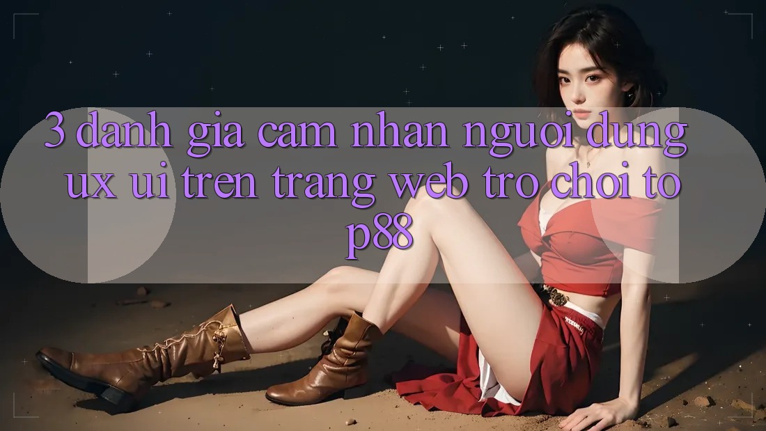 3. Đánh Giá Cảm nhận Người Dùng (UX/UI) Trên Trang web Trò chơi Top88 3. Đánh Giá Cảm nhận Người Dùng (UX/UI) Trên Trang web Trò chơi Top88