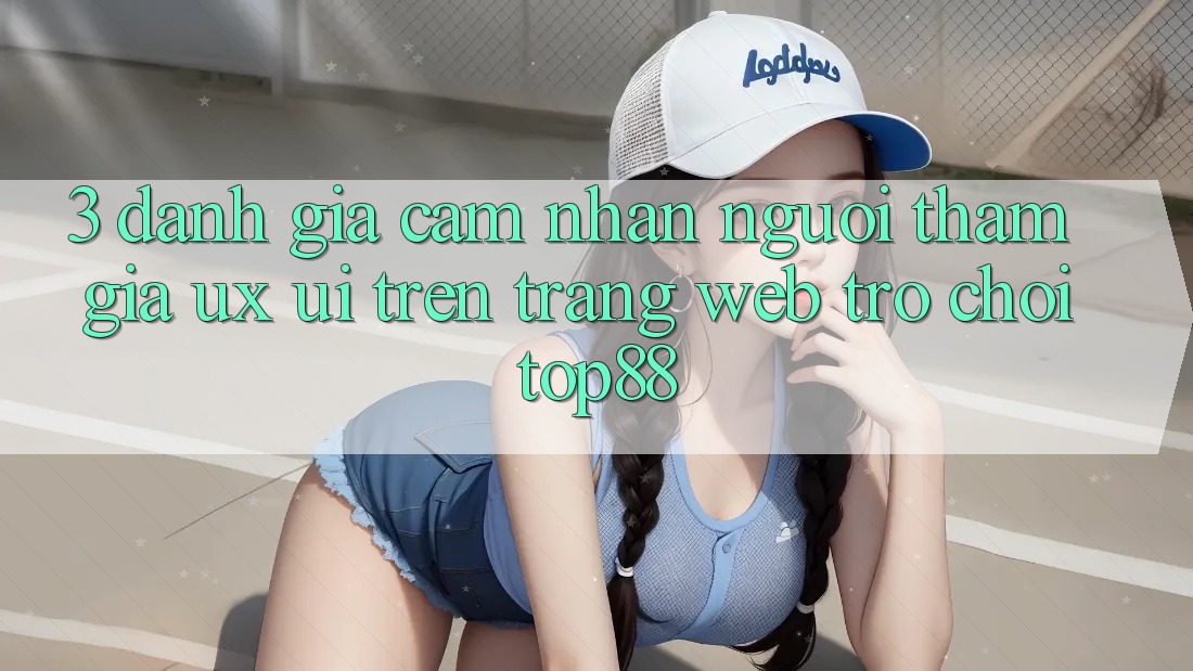 3. Đánh Giá Cảm nhận Người tham gia (UX/UI) Trên Trang web Trò chơi Top88 3. Đánh Giá Cảm nhận Người tham gia (UX/UI) Trên Trang web Trò chơi Top88