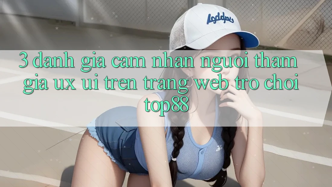 3. Đánh Giá Cảm nhận Người tham gia (UX/UI) Trên Trang web Trò chơi Top88 3. Đánh Giá Cảm nhận Người tham gia (UX/UI) Trên Trang web Trò chơi Top88