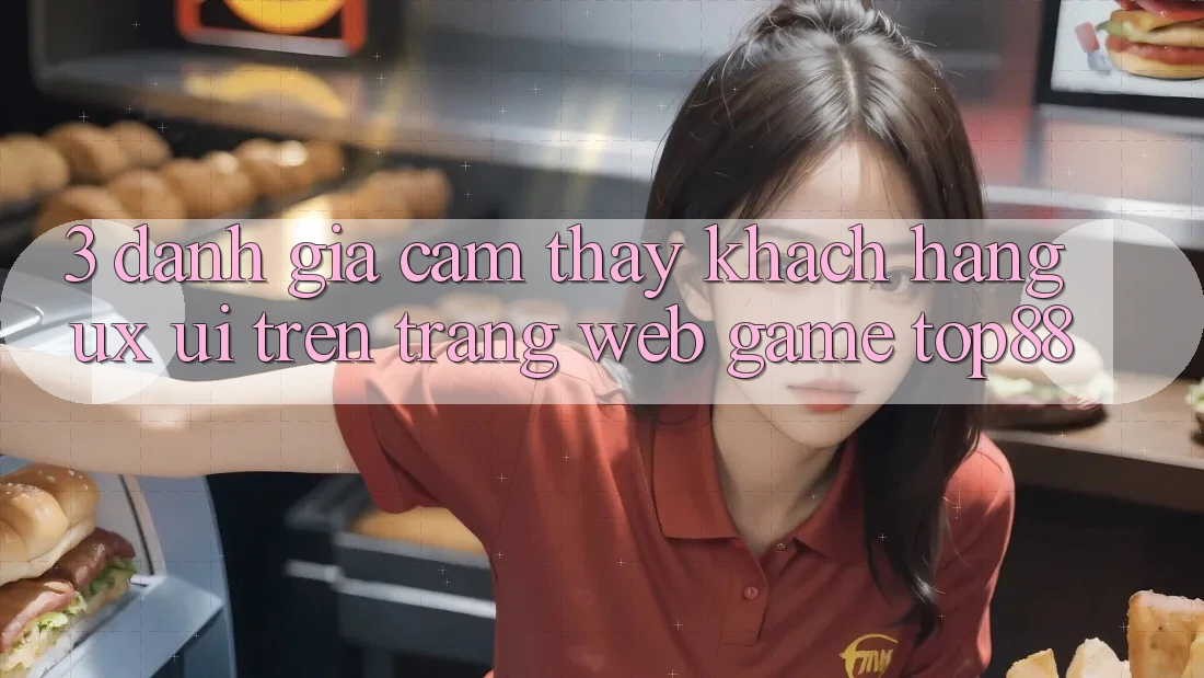 3. Đánh Giá Cảm thấy Khách hàng (UX/UI) Trên Trang web Game Top88