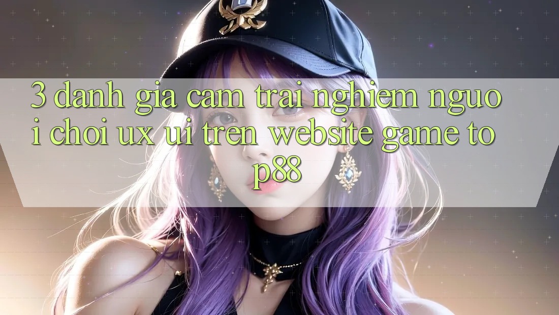 3. Đánh Giá Cảm trải nghiệm Người chơi (UX/UI) Trên Website Game Top88 3. Đánh Giá Cảm trải nghiệm Người chơi (UX/UI) Trên Website Game Top88