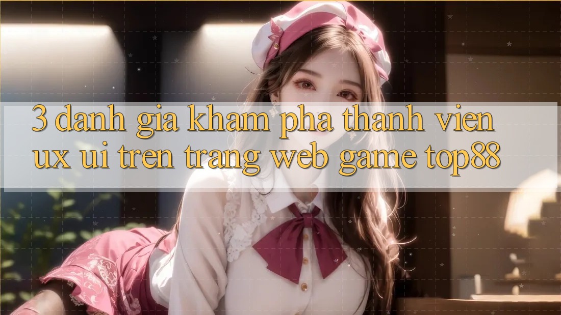 3. Đánh Giá Khám phá Thành viên (UX/UI) Trên Trang web Game Top88 3. Đánh Giá Khám phá Thành viên (UX/UI) Trên Trang web Game Top88