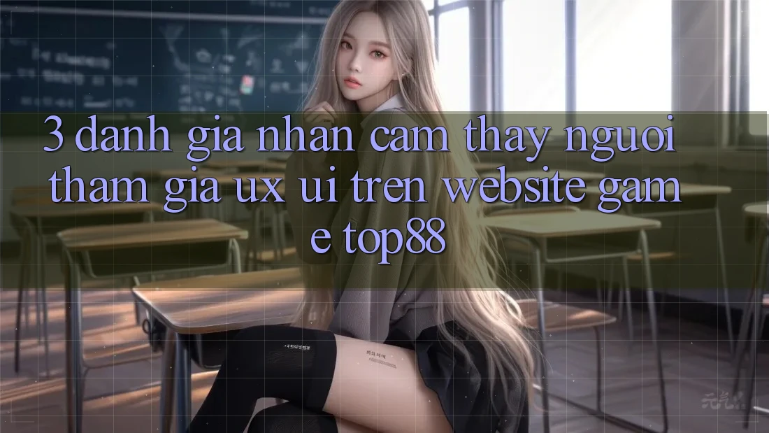 3. Đánh Giá Nhận cảm thấy Người tham gia (UX/UI) Trên Website Game Top88 3. Đánh Giá Nhận cảm thấy Người tham gia (UX/UI) Trên Website Game Top88