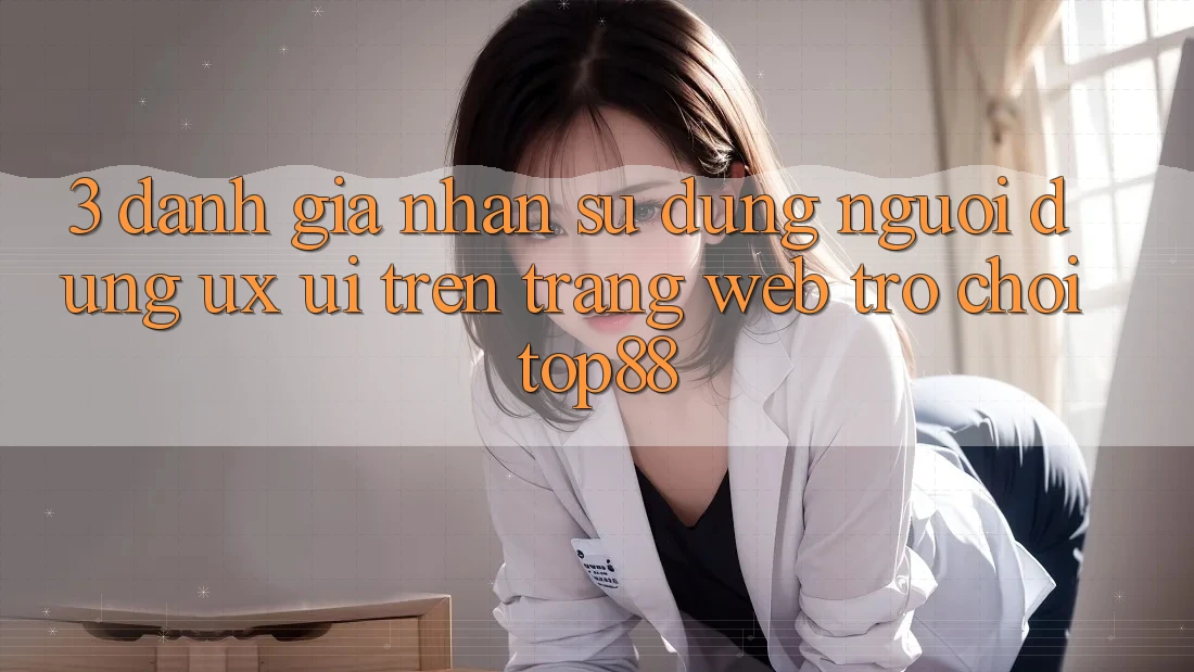 3. Đánh Giá Nhận sử dụng Người Dùng (UX/UI) Trên Trang web Trò chơi Top88 3. Đánh Giá Nhận sử dụng Người Dùng (UX/UI) Trên Trang web Trò chơi Top88