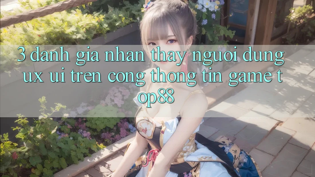 3. Đánh Giá Nhận thấy Người Dùng (UX/UI) Trên Cổng thông tin Game Top88