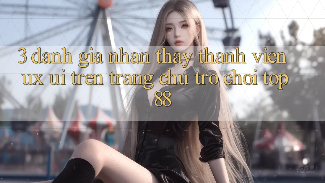 3. Đánh Giá Nhận thấy Thành viên (UX/UI) Trên Trang chủ Trò chơi Top88 3. Đánh Giá Nhận thấy Thành viên (UX/UI) Trên Trang chủ Trò chơi Top88