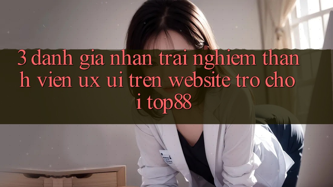 3. Đánh Giá Nhận trải nghiệm Thành viên (UX/UI) Trên Website Trò chơi Top88 3. Đánh Giá Nhận trải nghiệm Thành viên (UX/UI) Trên Website Trò chơi Top88