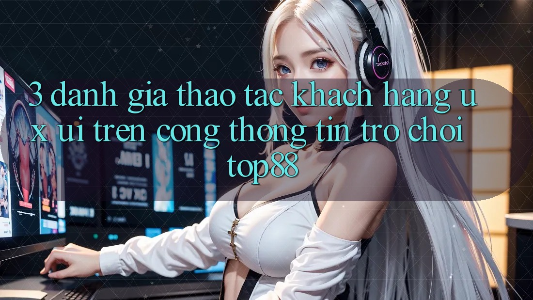 3. Đánh Giá Thao tác Khách hàng (UX/UI) Trên Cổng thông tin Trò chơi Top88 3. Đánh Giá Thao tác Khách hàng (UX/UI) Trên Cổng thông tin Trò chơi Top88