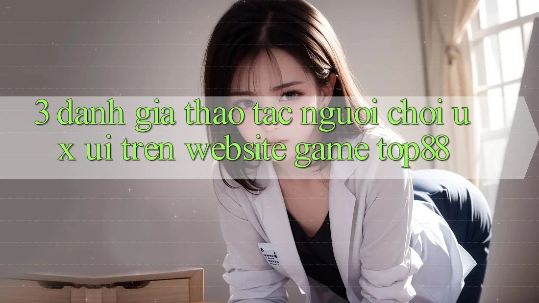 3. Đánh Giá Thao tác Người chơi (UX/UI) Trên Website Game Top88 3. Đánh Giá Thao tác Người chơi (UX/UI) Trên Website Game Top88