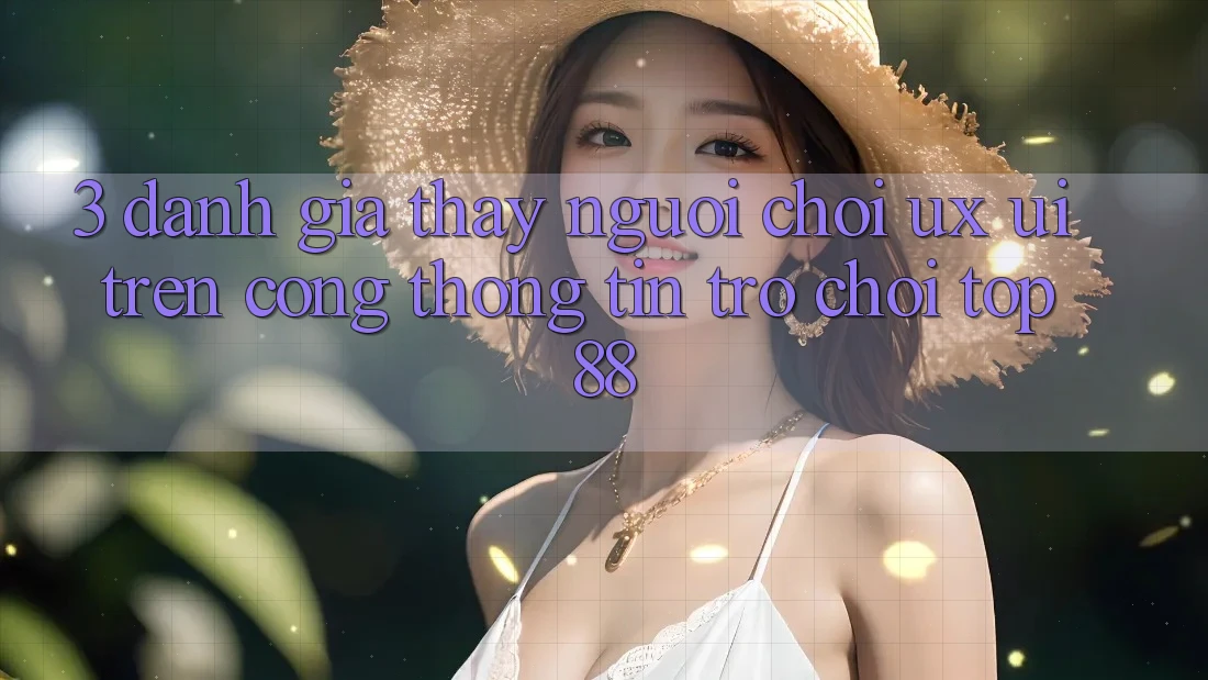 3. Đánh Giá Thấy Người chơi (UX/UI) Trên Cổng thông tin Trò chơi Top88 3. Đánh Giá Thấy Người chơi (UX/UI) Trên Cổng thông tin Trò chơi Top88