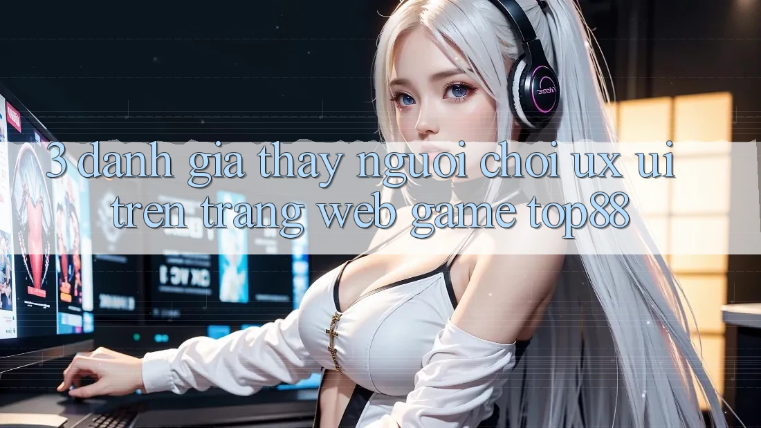 3. Đánh Giá Thấy Người chơi (UX/UI) Trên Trang web Game Top88 3. Đánh Giá Thấy Người chơi (UX/UI) Trên Trang web Game Top88
