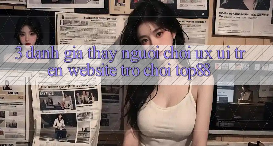3. Đánh Giá Thấy Người chơi (UX/UI) Trên Website Trò chơi Top88 3. Đánh Giá Thấy Người chơi (UX/UI) Trên Website Trò chơi Top88