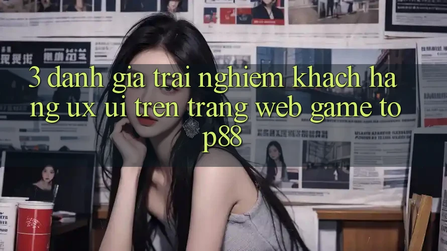 3. Đánh Giá Trải Nghiệm Khách hàng (UX/UI) Trên Trang web Game Top88 3. Đánh Giá Trải Nghiệm Khách hàng (UX/UI) Trên Trang web Game Top88