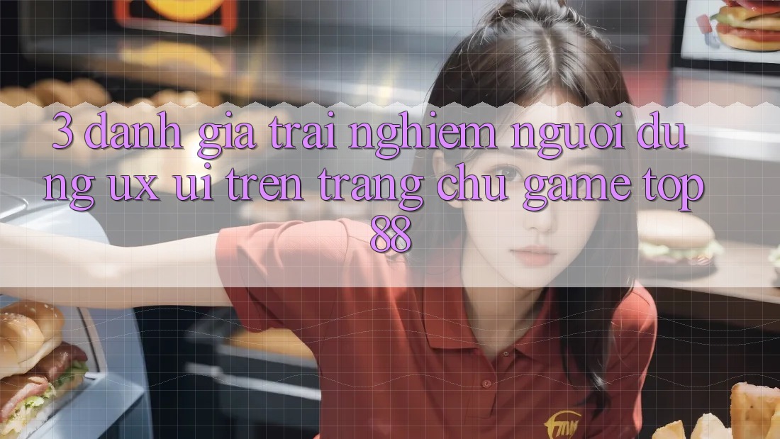3. Đánh Giá Trải nghiệm Người Dùng (UX/UI) Trên Trang chủ Game Top88 3. Đánh Giá Trải nghiệm Người Dùng (UX/UI) Trên Trang chủ Game Top88