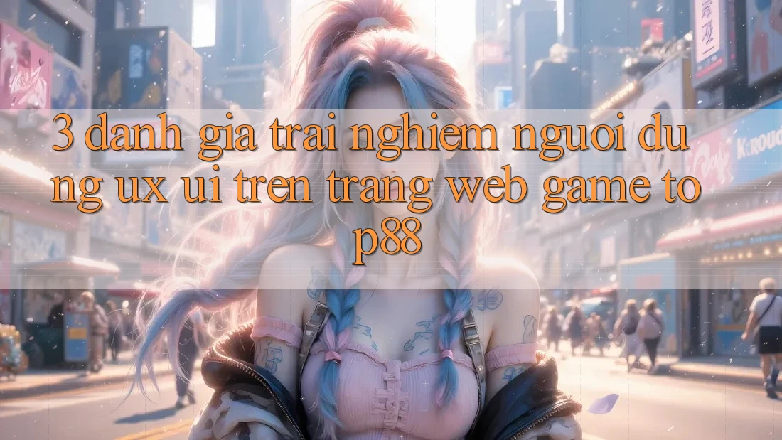 3. Đánh Giá Trải Nghiệm Người Dùng (UX/UI) Trên Trang web Game Top88 3. Đánh Giá Trải Nghiệm Người Dùng (UX/UI) Trên Trang web Game Top88