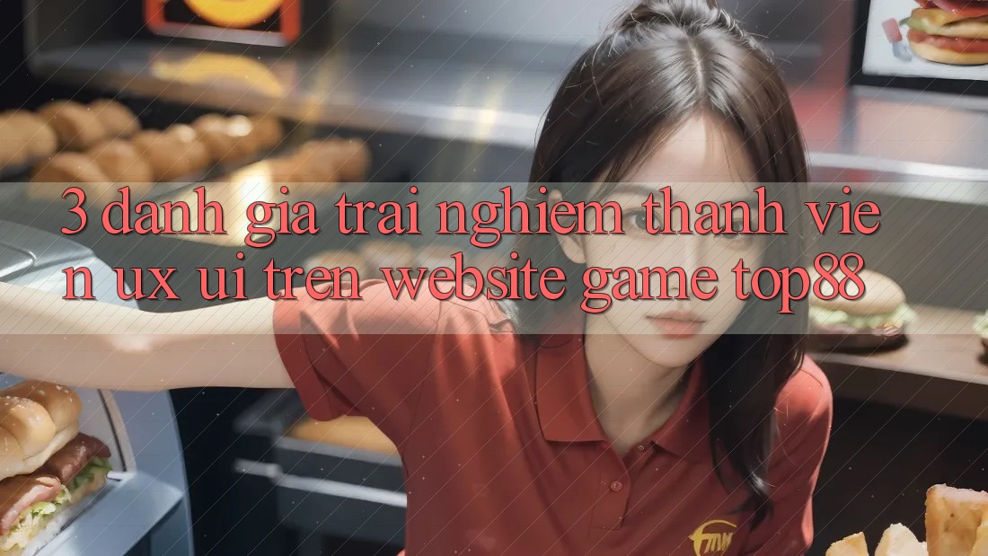 3. Đánh Giá Trải nghiệm Thành viên (UX/UI) Trên Website Game Top88 3. Đánh Giá Trải nghiệm Thành viên (UX/UI) Trên Website Game Top88