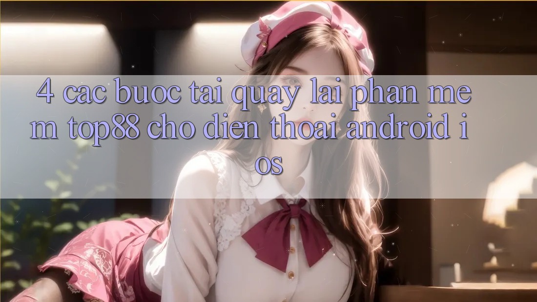 4. Các bước Tải quay lại Phần mềm Top88 Cho Điện Thoại (Android & iOS)