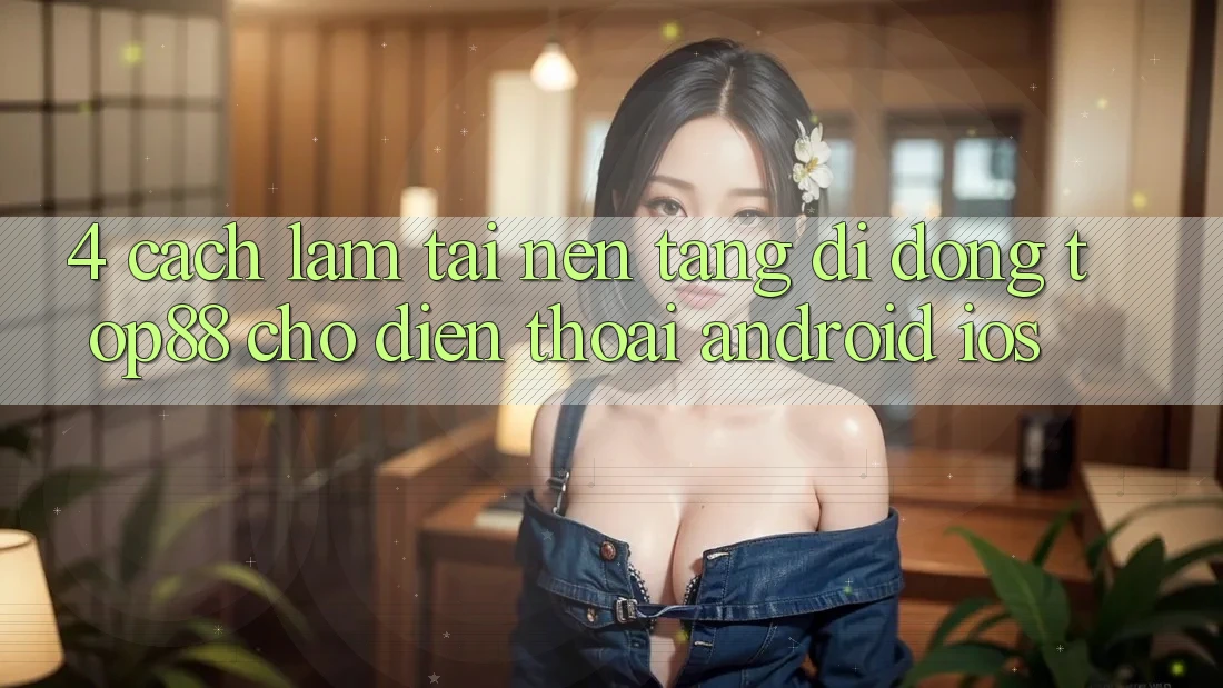4. Cách làm Tải Nền tảng di động Top88 Cho Điện Thoại (Android & iOS)