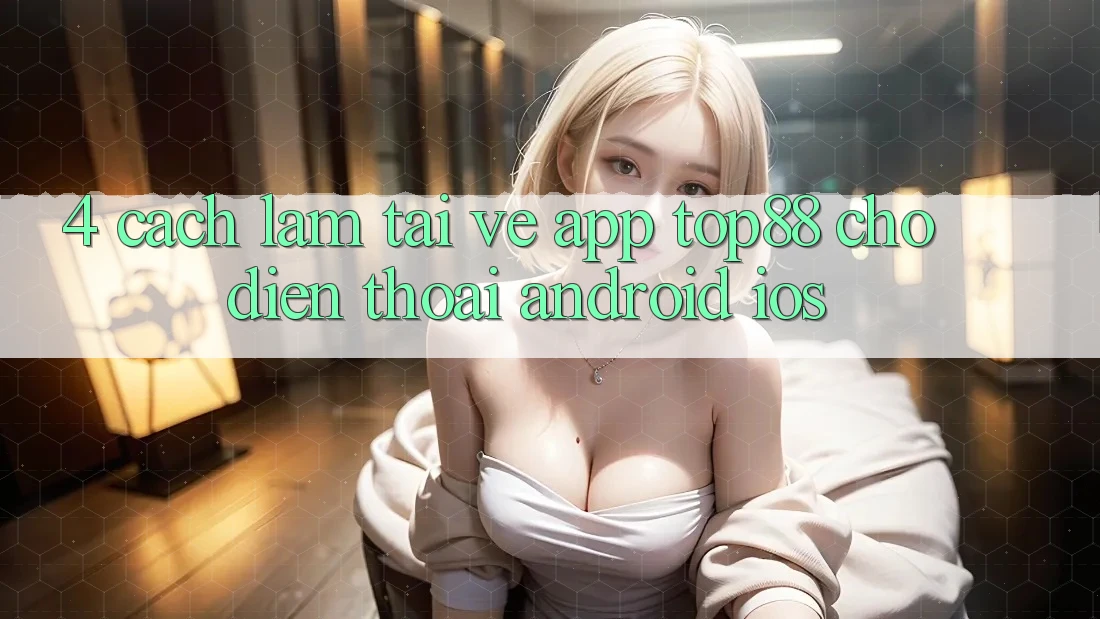 4. Cách làm Tải về App Top88 Cho Điện Thoại (Android & iOS)
