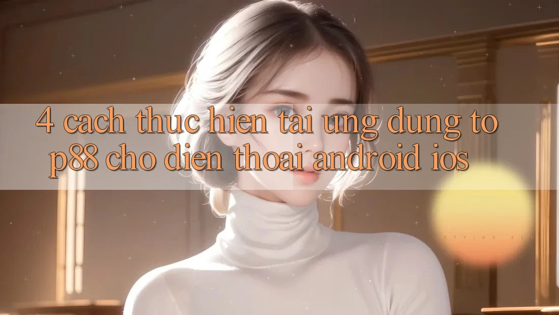 4. Cách thực hiện Tải Ứng dụng Top88 Cho Điện Thoại (Android & iOS)