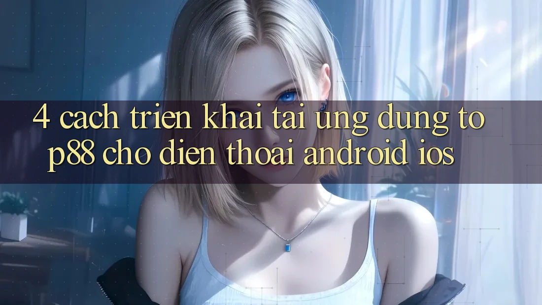 4. Cách triển khai Tải Ứng dụng Top88 Cho Điện Thoại (Android & iOS)