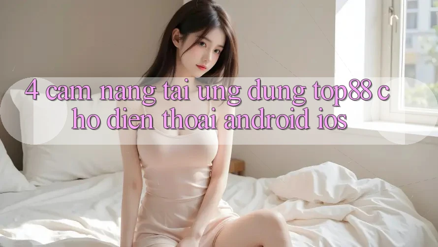4. Cẩm nang Tải Ứng dụng Top88 Cho Điện Thoại (Android & iOS) 4. Cẩm nang Tải Ứng dụng Top88 Cho Điện Thoại (Android & iOS)