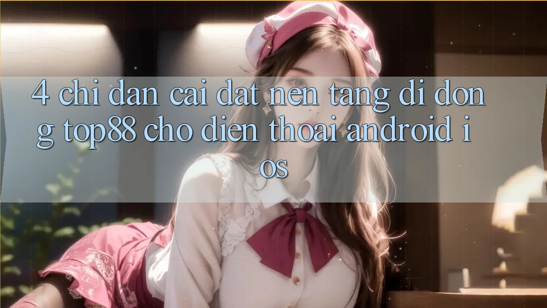 4. Chỉ dẫn Cài đặt Nền tảng di động Top88 Cho Điện Thoại (Android & iOS) 4. Chỉ dẫn Cài đặt Nền tảng di động Top88 Cho Điện Thoại (Android & iOS)