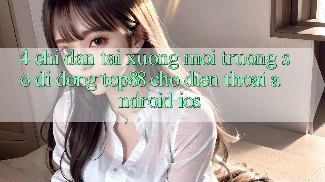 4. Chỉ dẫn Tải xuống Môi trường số di động Top88 Cho Điện Thoại (Android & iOS)