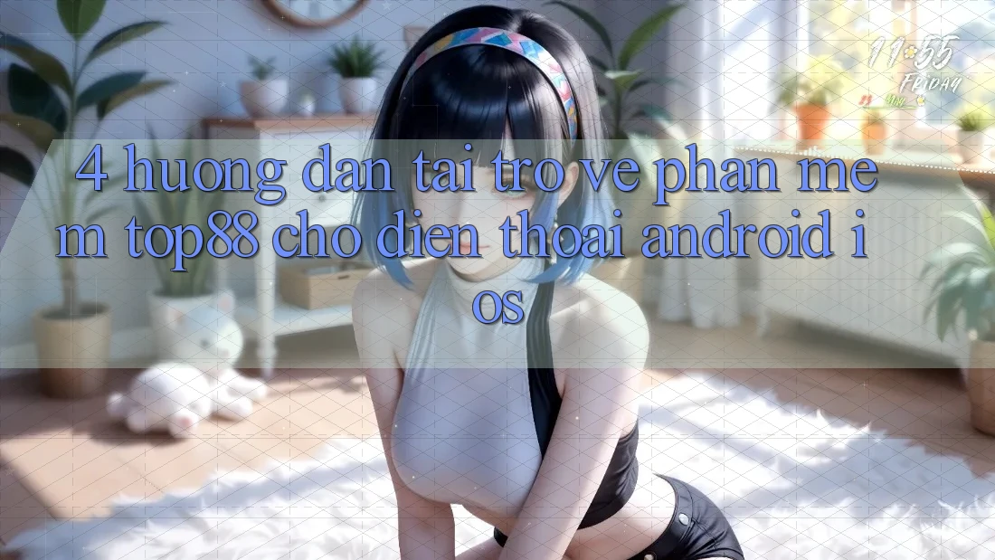 4. Hướng Dẫn Tải trở về Phần mềm Top88 Cho Điện Thoại (Android & iOS)
