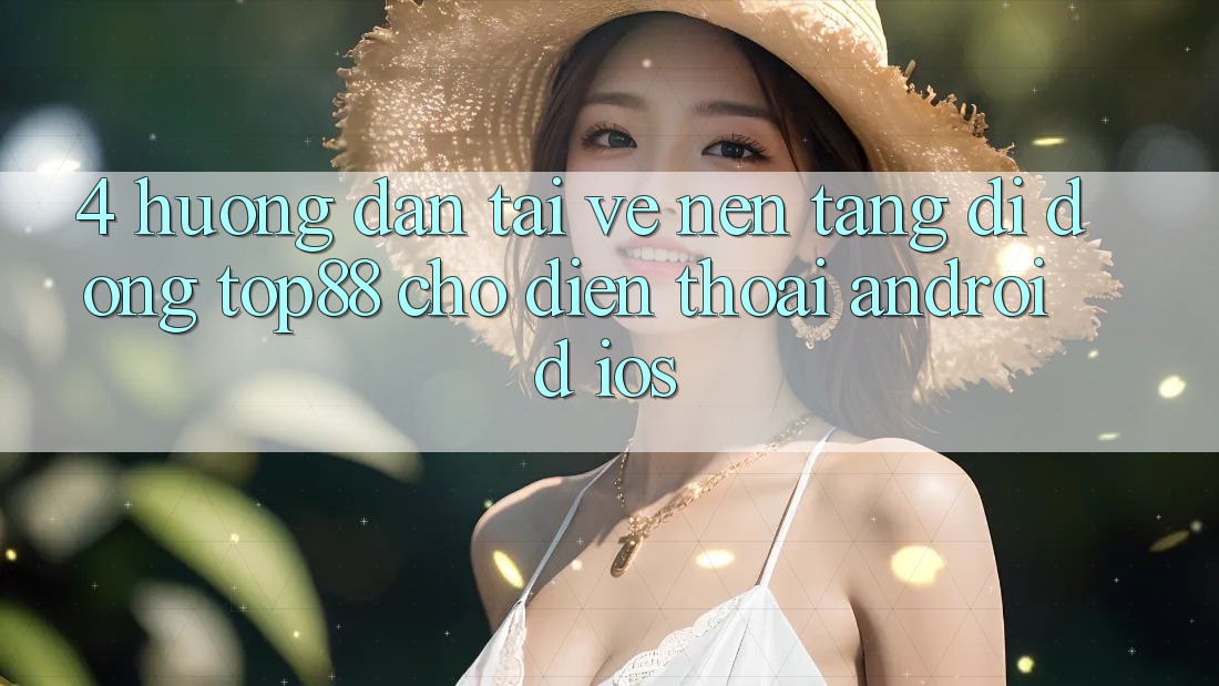 4. Hướng dẫn Tải về Nền tảng di động Top88 Cho Điện Thoại (Android & iOS) 4. Hướng dẫn Tải về Nền tảng di động Top88 Cho Điện Thoại (Android & iOS)