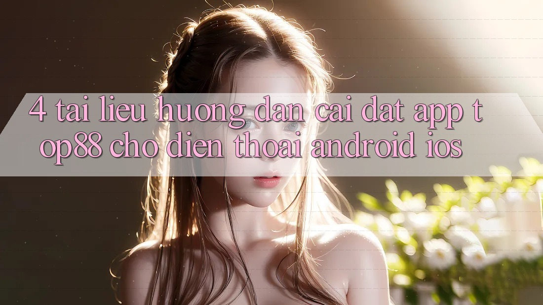 4. Tài liệu hướng dẫn Cài đặt App Top88 Cho Điện Thoại (Android & iOS)