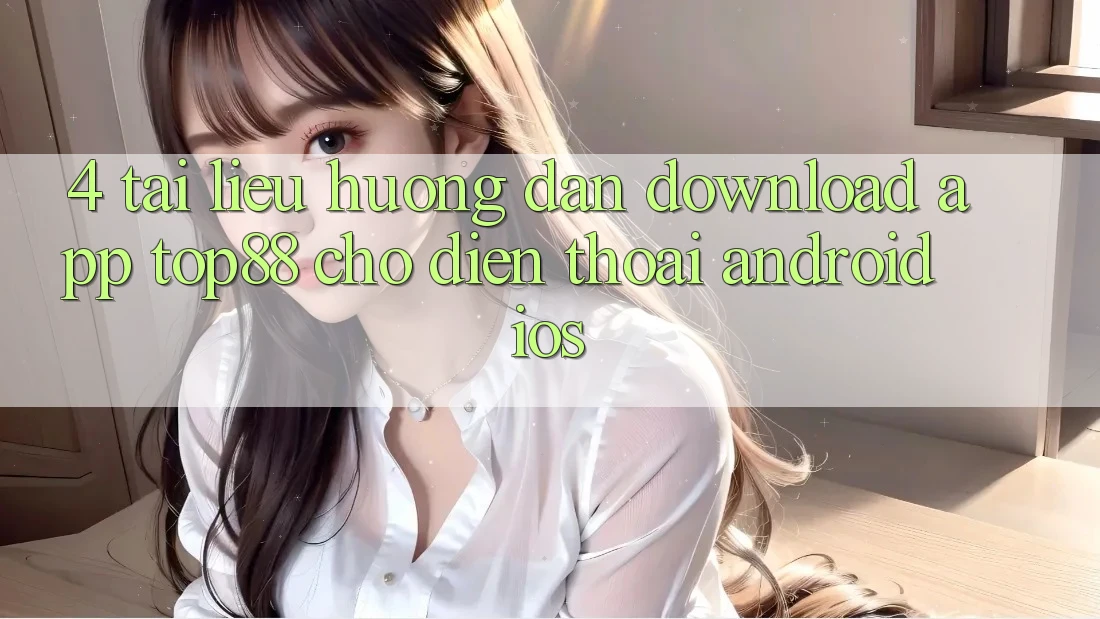 4. Tài liệu hướng dẫn Download App Top88 Cho Điện Thoại (Android & iOS) 4. Tài liệu hướng dẫn Download App Top88 Cho Điện Thoại (Android & iOS)