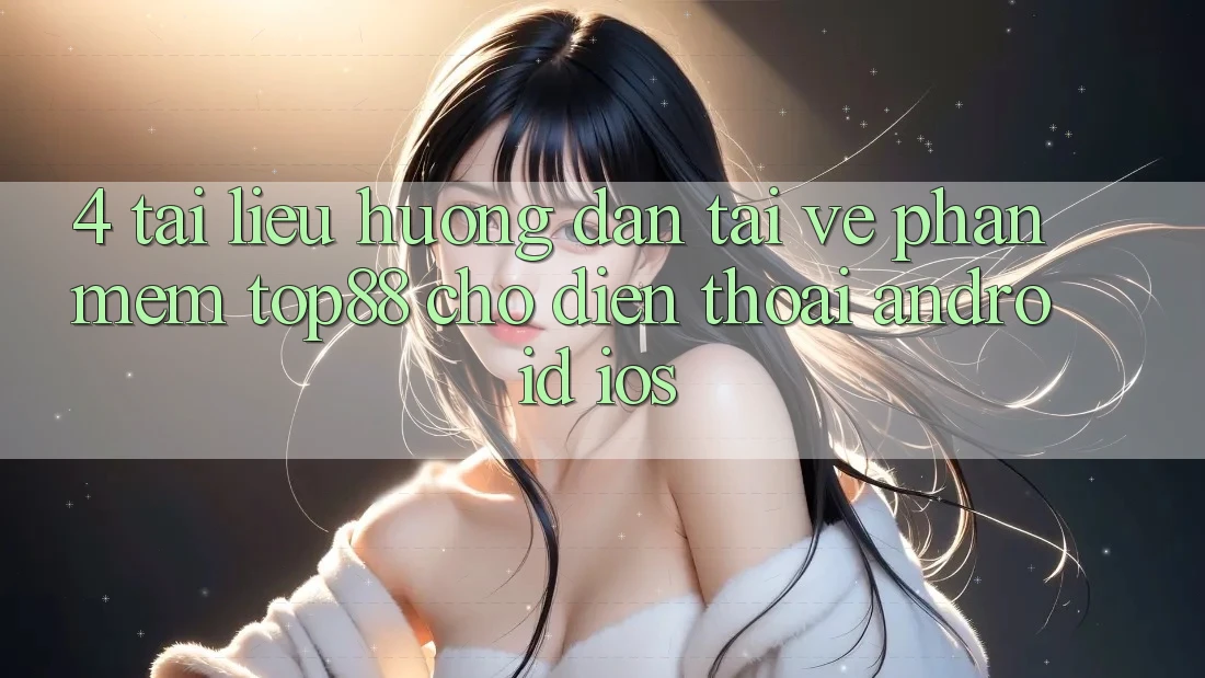 4. Tài liệu hướng dẫn Tải về Phần mềm Top88 Cho Điện Thoại (Android & iOS) 4. Tài liệu hướng dẫn Tải về Phần mềm Top88 Cho Điện Thoại (Android & iOS)