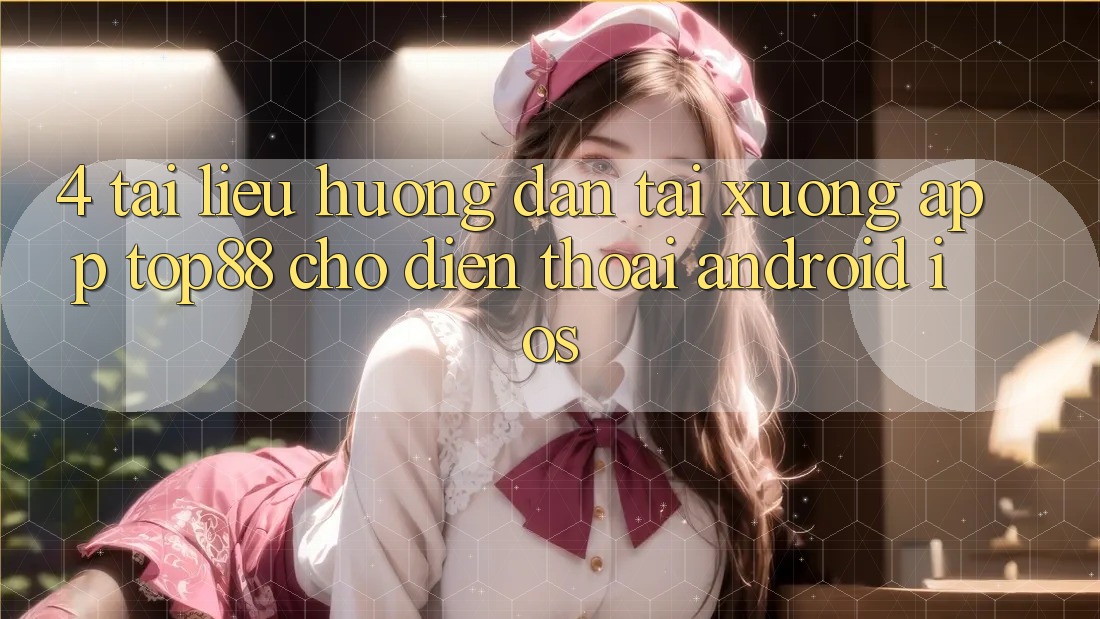4. Tài liệu hướng dẫn Tải xuống App Top88 Cho Điện Thoại (Android & iOS)