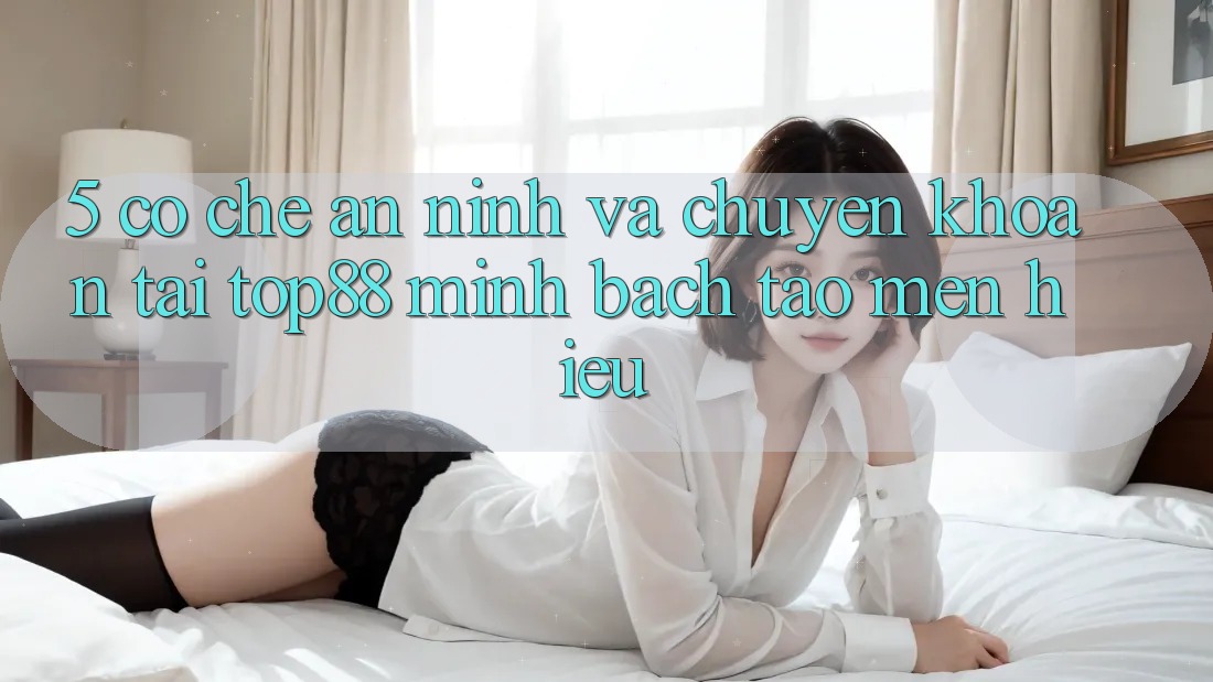 5. Cơ Chế An ninh Và Chuyển khoản Tại Top88 - Minh bạch Tạo Mến Hiệu 5. Cơ Chế An ninh Và Chuyển khoản Tại Top88 - Minh bạch Tạo Mến Hiệu
