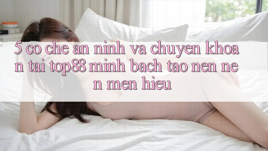 5. Cơ Chế An ninh Và Chuyển khoản Tại Top88 - Minh bạch Tạo nên Nên Mến Hiệu