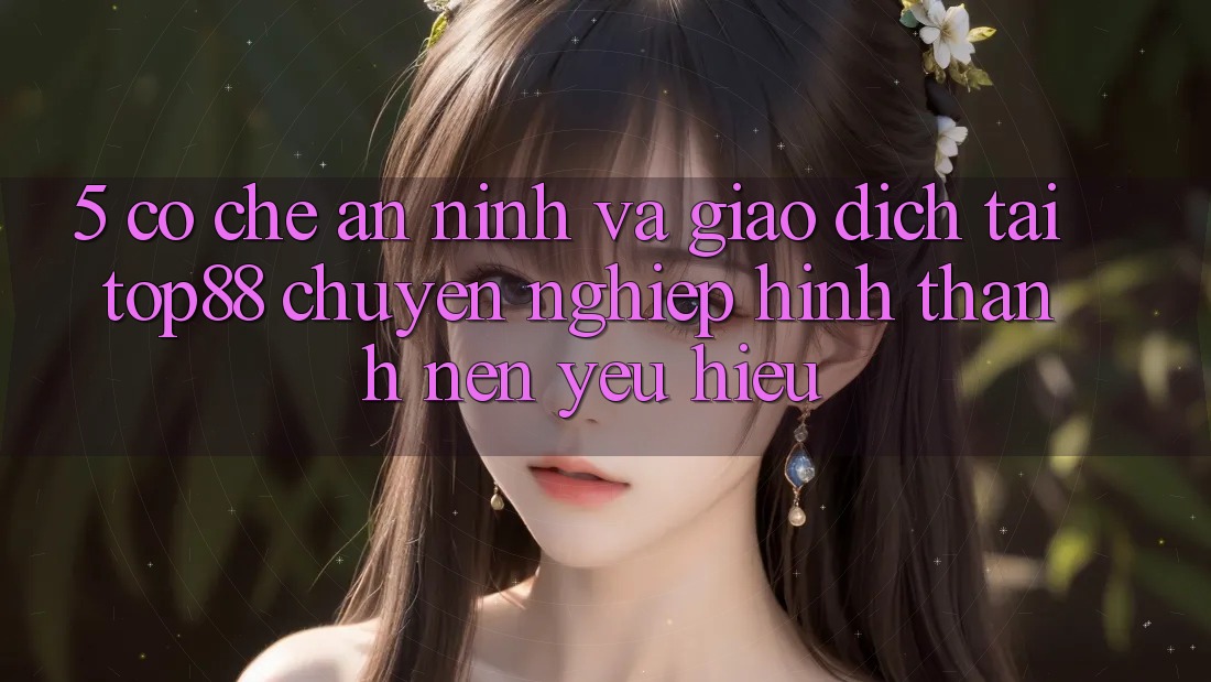 5. Cơ Chế An ninh Và Giao dịch Tại Top88 - Chuyên nghiệp Hình thành Nên Yêu Hiệu