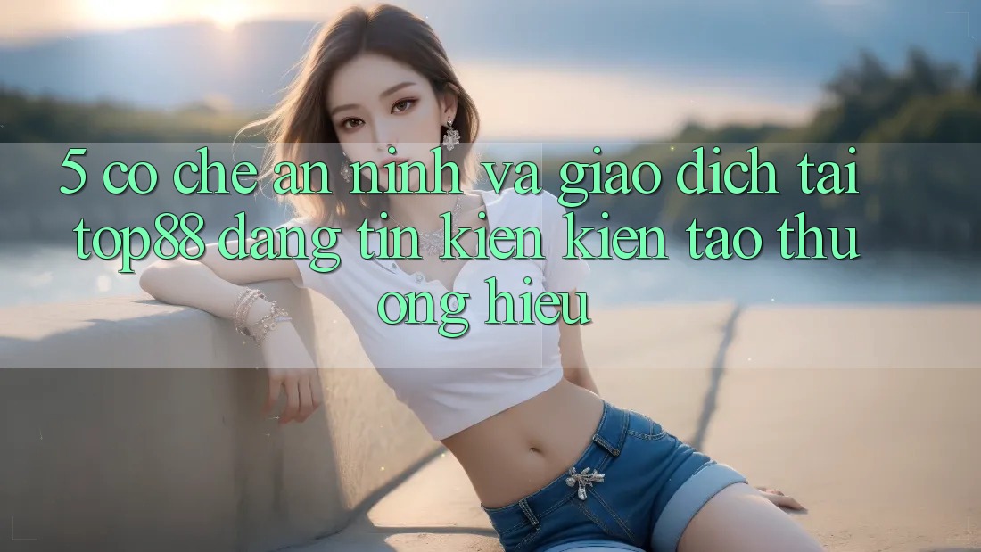 5. Cơ Chế An ninh Và Giao Dịch Tại Top88 - Đáng tin Kiến kiến tạo Thương Hiệu 5. Cơ Chế An ninh Và Giao Dịch Tại Top88 - Đáng tin Kiến kiến tạo Thương Hiệu