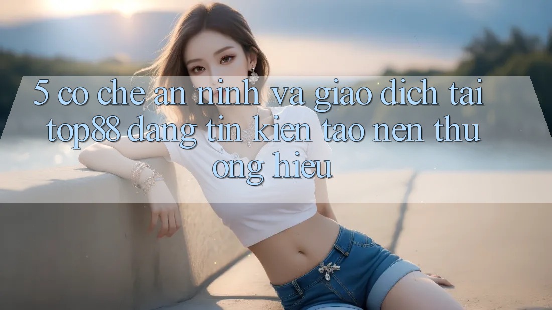 5. Cơ Chế An ninh Và Giao Dịch Tại Top88 - Đáng tin Kiến tạo Nên Thương Hiệu 5. Cơ Chế An ninh Và Giao Dịch Tại Top88 - Đáng tin Kiến tạo Nên Thương Hiệu