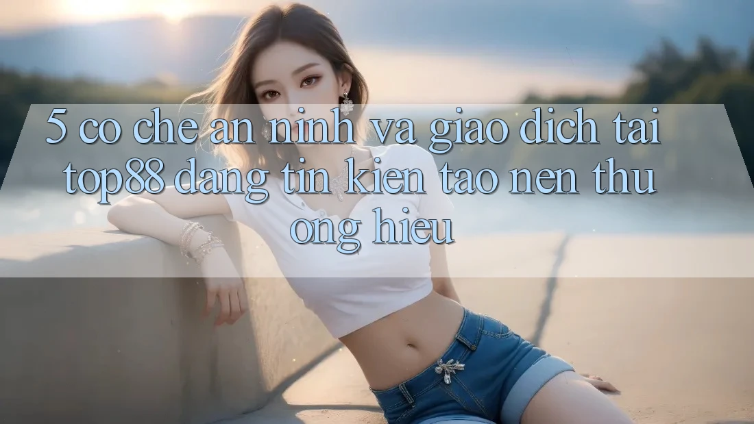 5. Cơ Chế An ninh Và Giao Dịch Tại Top88 - Đáng tin Kiến tạo Nên Thương Hiệu 5. Cơ Chế An ninh Và Giao Dịch Tại Top88 - Đáng tin Kiến tạo Nên Thương Hiệu