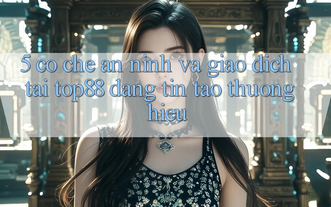 5. Cơ Chế An ninh Và Giao Dịch Tại Top88 - Đáng tin Tạo Thương Hiệu 5. Cơ Chế An ninh Và Giao Dịch Tại Top88 - Đáng tin Tạo Thương Hiệu