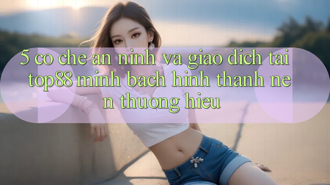 5. Cơ Chế An ninh Và Giao Dịch Tại Top88 - Minh bạch Hình thành Nên Thương Hiệu 5. Cơ Chế An ninh Và Giao Dịch Tại Top88 - Minh bạch Hình thành Nên Thương Hiệu