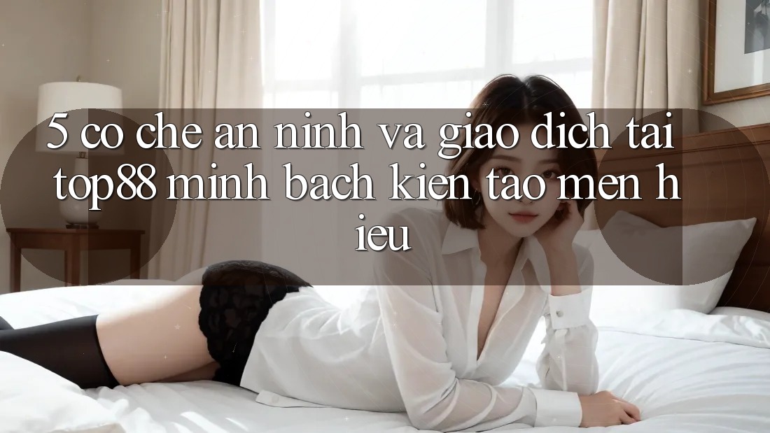 5. Cơ Chế An ninh Và Giao Dịch Tại Top88 - Minh bạch Kiến tạo Mến Hiệu