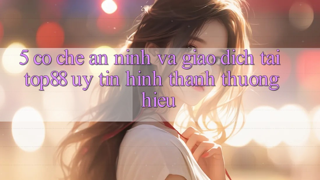 5. Cơ Chế An ninh Và Giao Dịch Tại Top88 - Uy Tín Hình thành Thương Hiệu