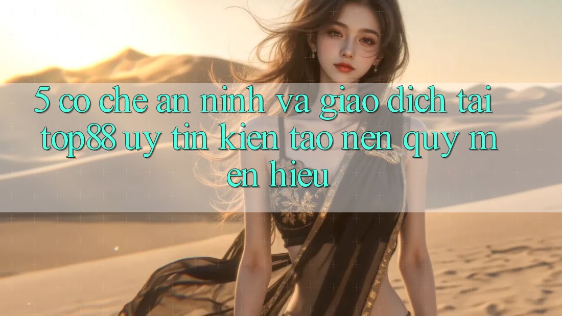 5. Cơ Chế An ninh Và Giao dịch Tại Top88 - Uy Tín Kiến tạo Nên Quý mến Hiệu 5. Cơ Chế An ninh Và Giao dịch Tại Top88 - Uy Tín Kiến tạo Nên Quý mến Hiệu